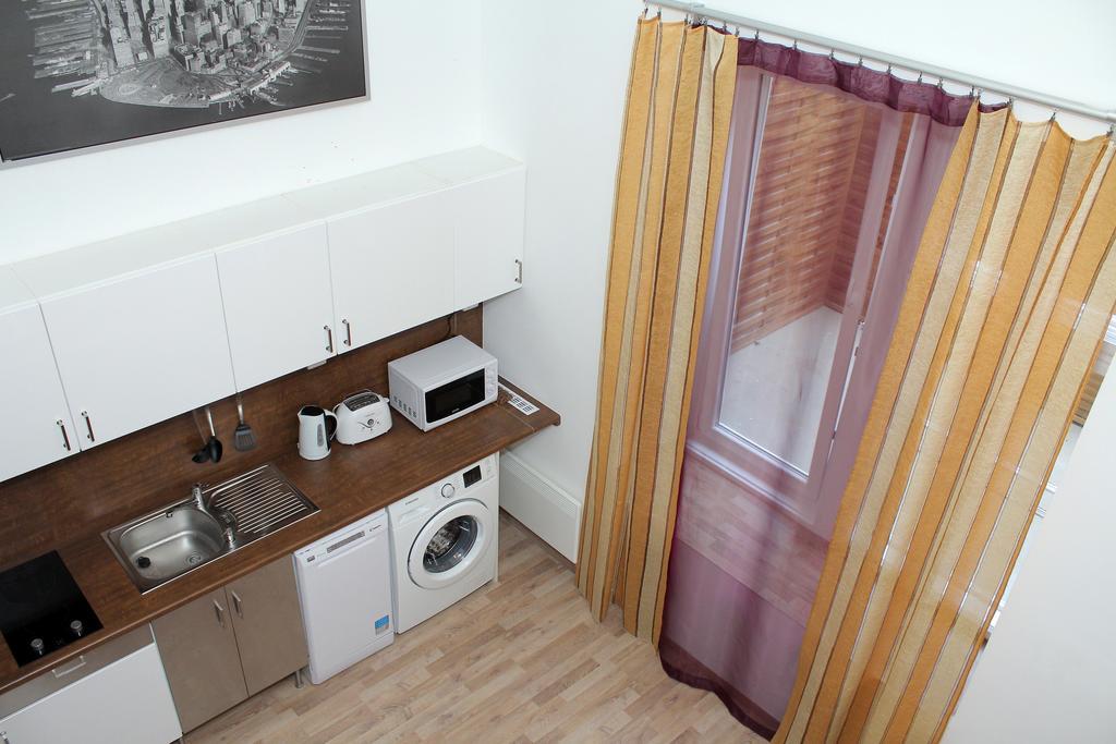 Hunyadi Ter Apartments Budapeşte Oda fotoğraf